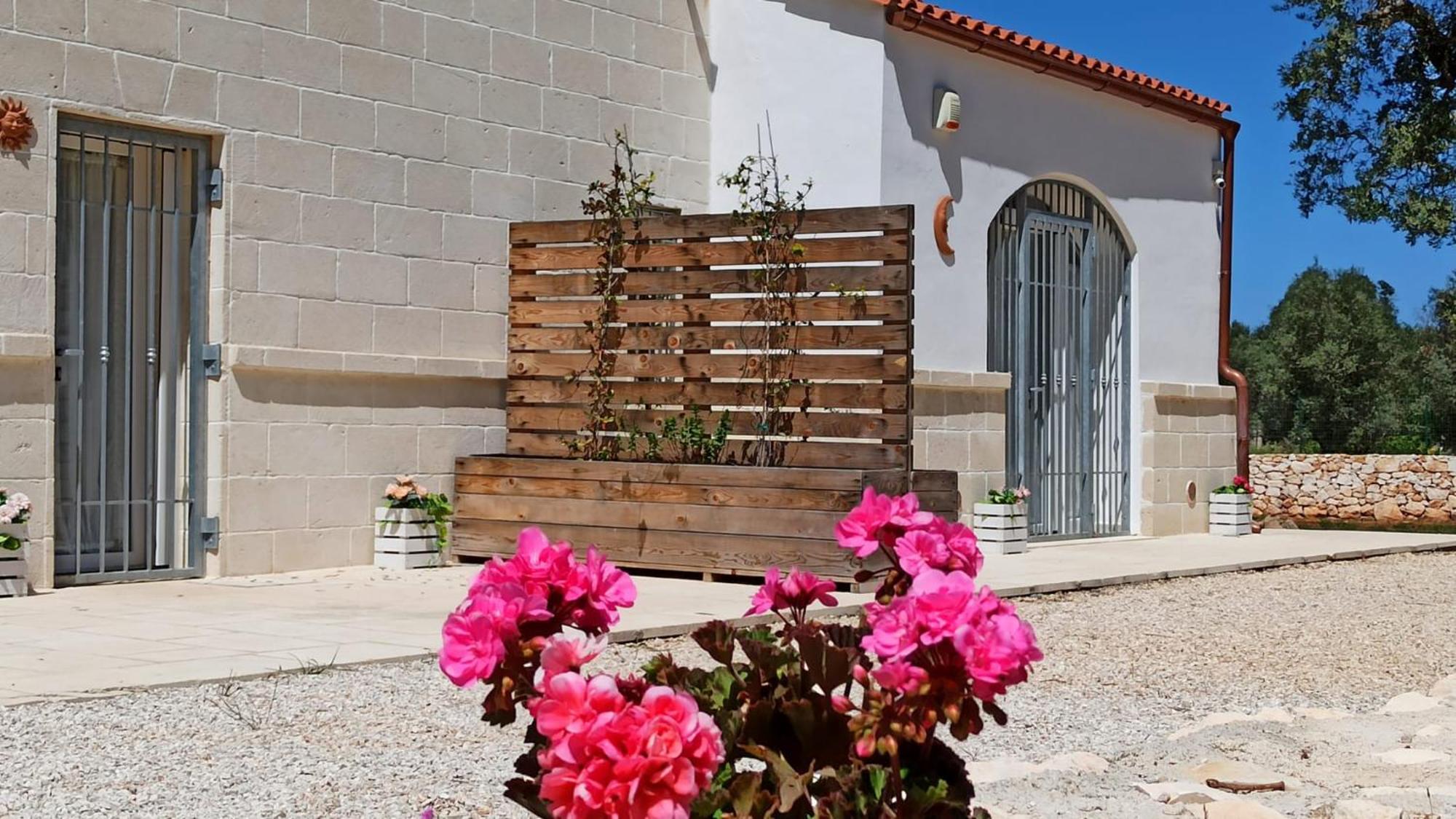Italianway - Villa Butticchio Serranova Bagian luar foto