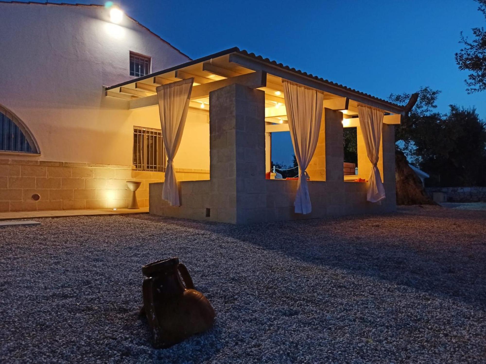 Italianway - Villa Butticchio Serranova Bagian luar foto
