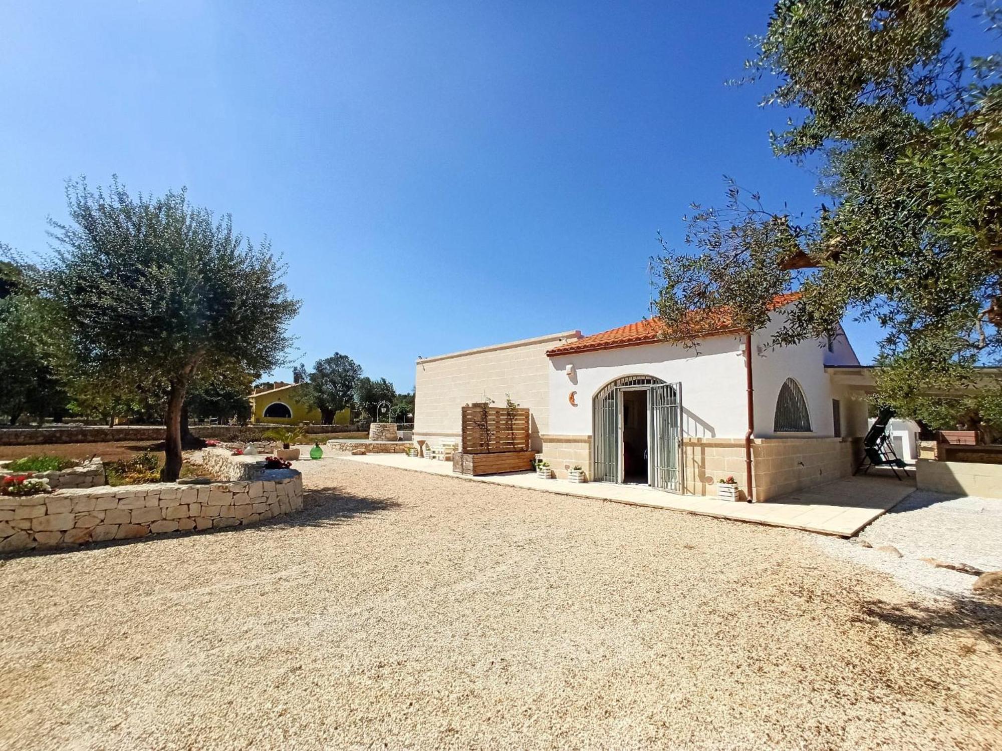 Italianway - Villa Butticchio Serranova Bagian luar foto