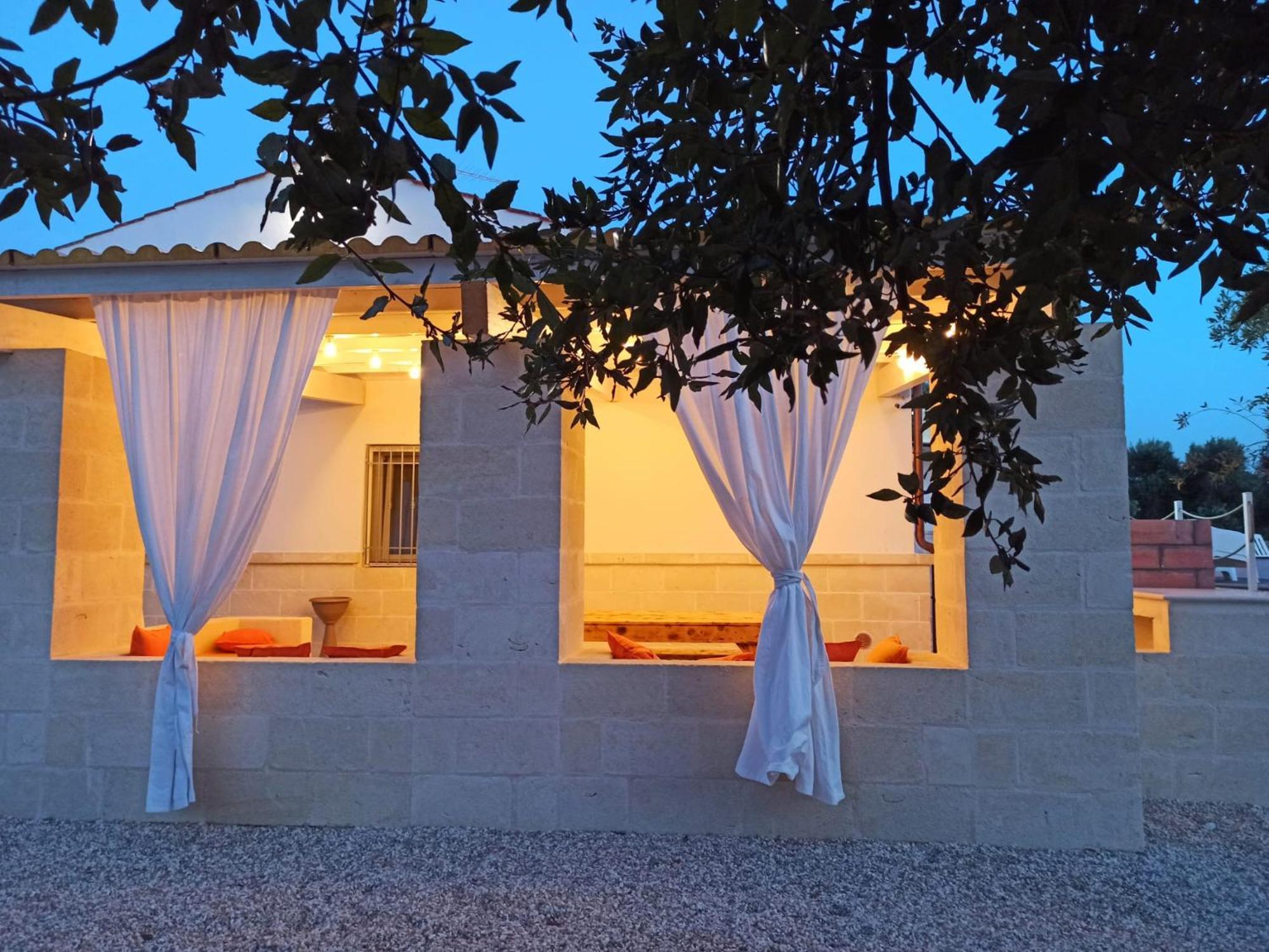 Italianway - Villa Butticchio Serranova Bagian luar foto