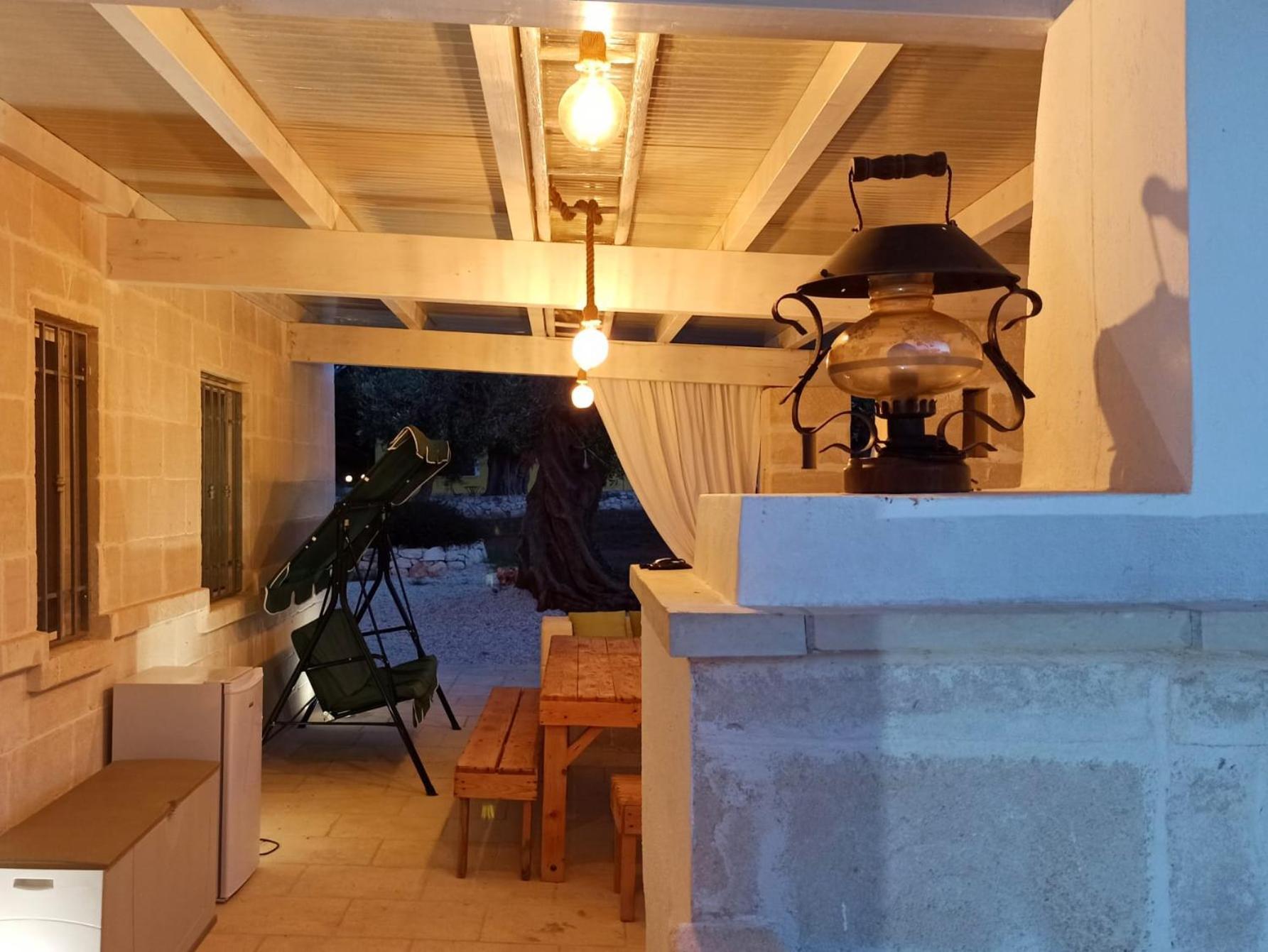 Italianway - Villa Butticchio Serranova Bagian luar foto